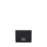 Portacarte in pelle con logo BP0330 AG21980999 DOLCE & GABBANA 