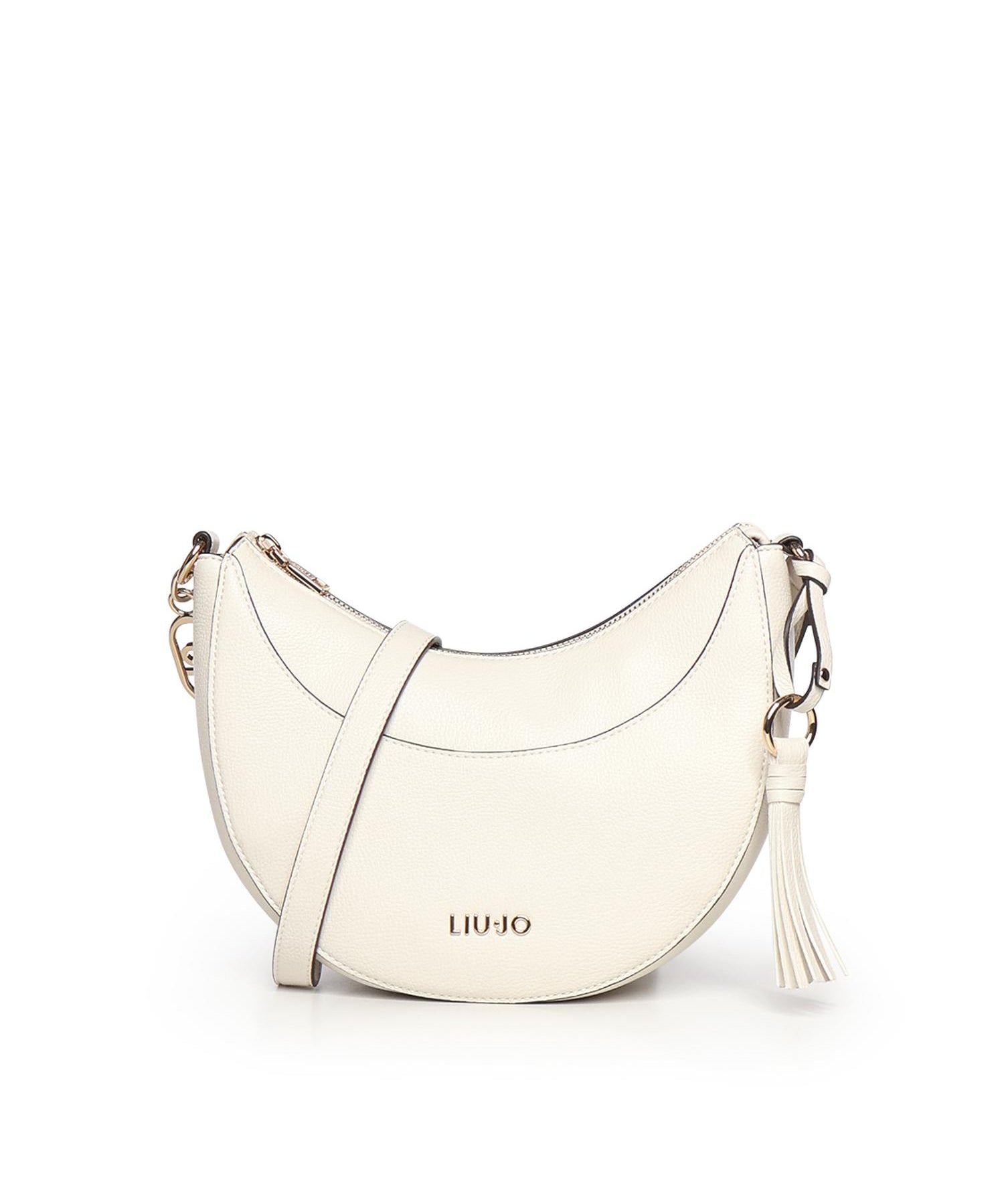 Borsa hobo media con charm AA6186 E1012X0459 LIU JO 
