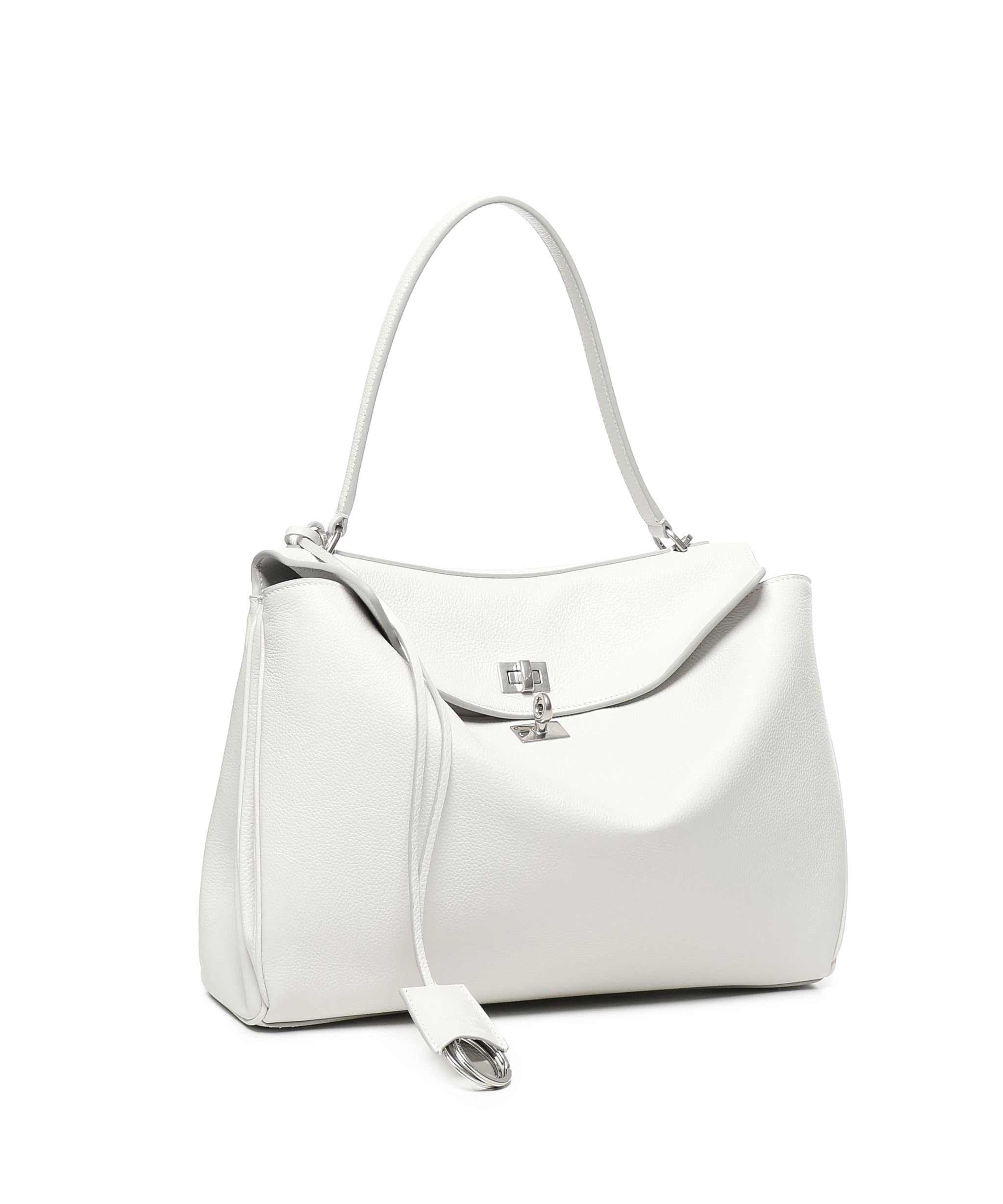 Borsa Rodeo Media in pelle di vitello martellata 789772 2ABV69016 BALENCIAGA 
