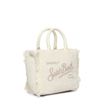 Mini bag Vanity velvet con logo VAMI027 01320I MC2 SAINT BARTH 