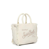 Mini bag Vanity velvet con logo VAMI027 01320I MC2 SAINT BARTH 