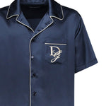 Camicia con ricamo logo G5LH3Z FU1AUB6712 DOLCE & GABBANA 