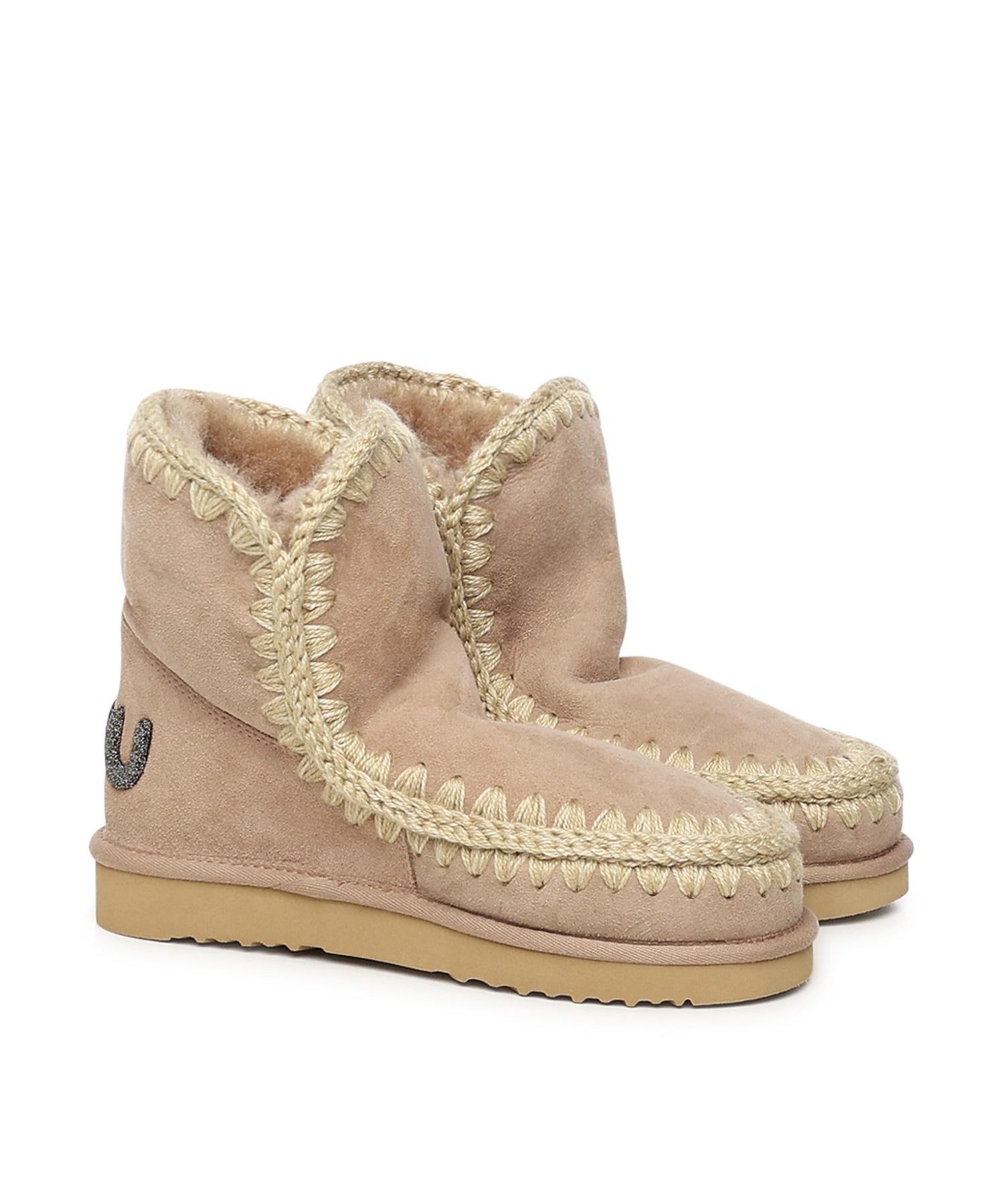 Stivali Eskimo 18 glitter logo<BR/> MUFW101050A CAM MOU 
