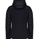 Giubbino con cappuccio JKGC7OW01D J-OFFICE MIXED 23NAVY JAKED 