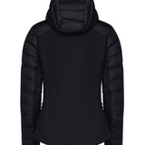 Giubbino con cappuccio JKGC7OW01D J-OFFICE MIXED 23NAVY JAKED 