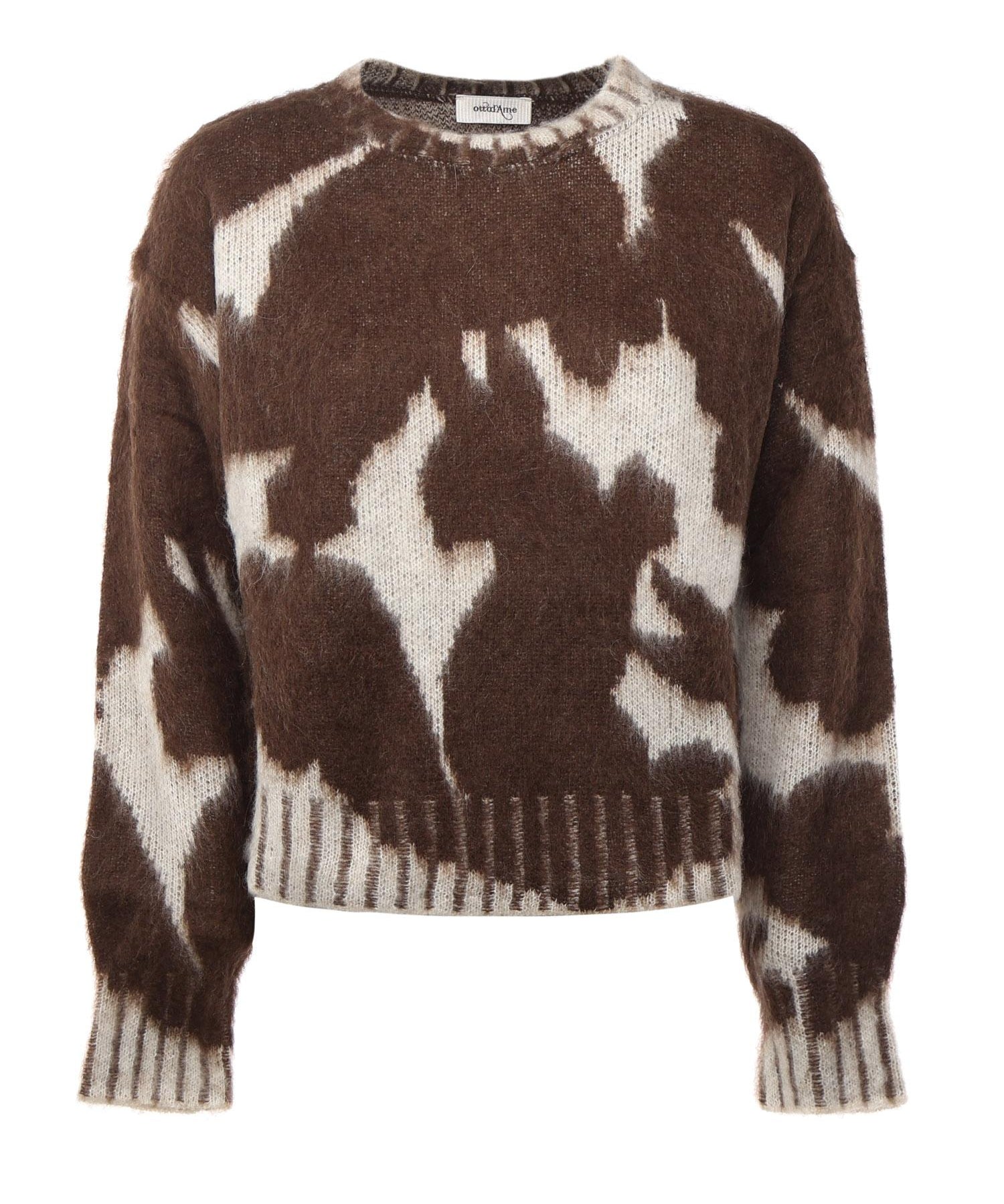 Maglione in misto lana DK9241 VAR.UNICA OTTOD'AME 