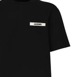 T-shirt "Le t shirt gros grain" in cotone TSM00133AJ00226 990 JACQUEMUS 
