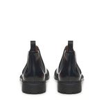 Stivaletto Chelsea in pelle DU1329HENRUF007 NN00 DOUCAL'S 