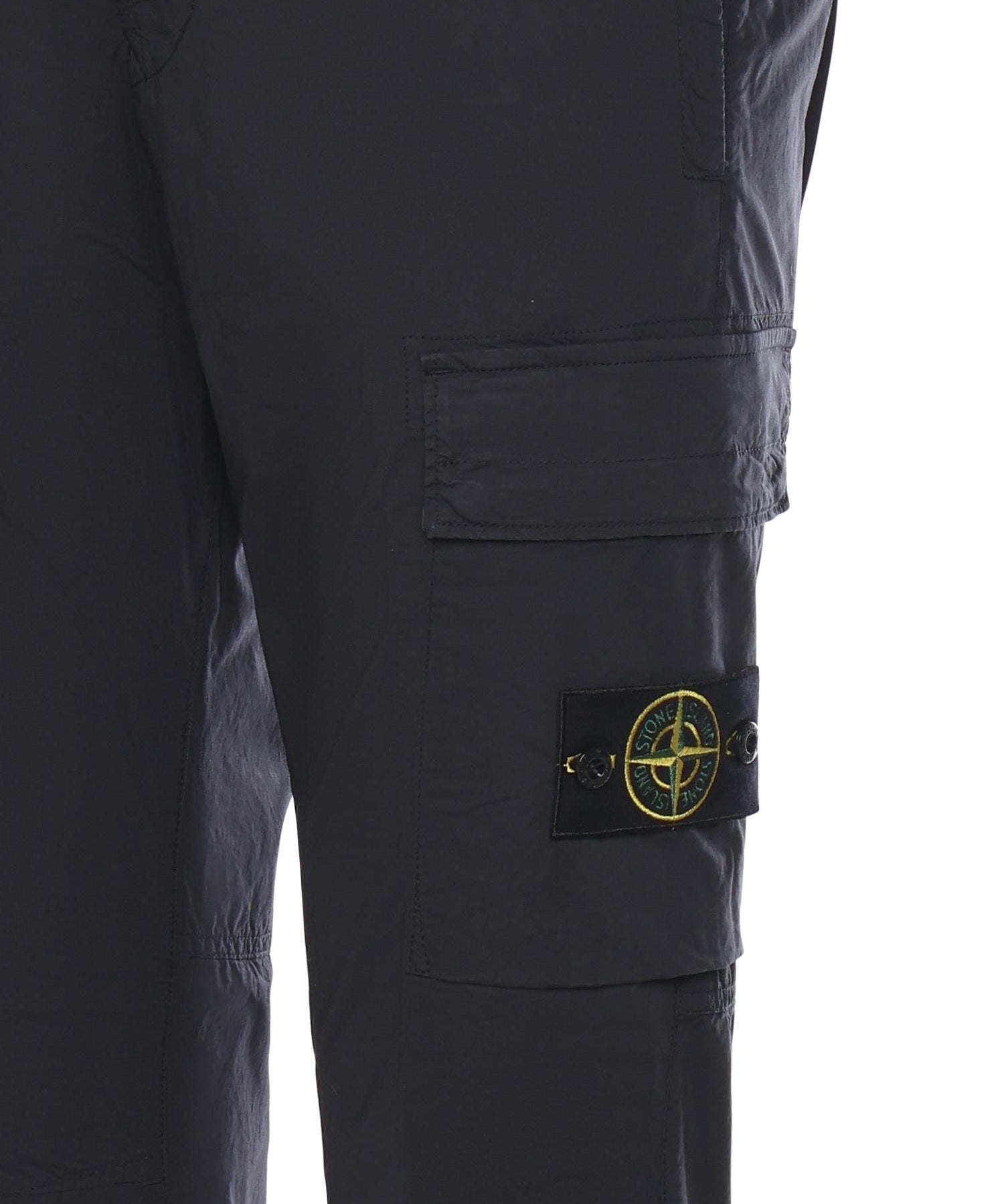 Pantalone cargo in tela di cotone L1S153100031 S0003V0020 STONE ISLAND 