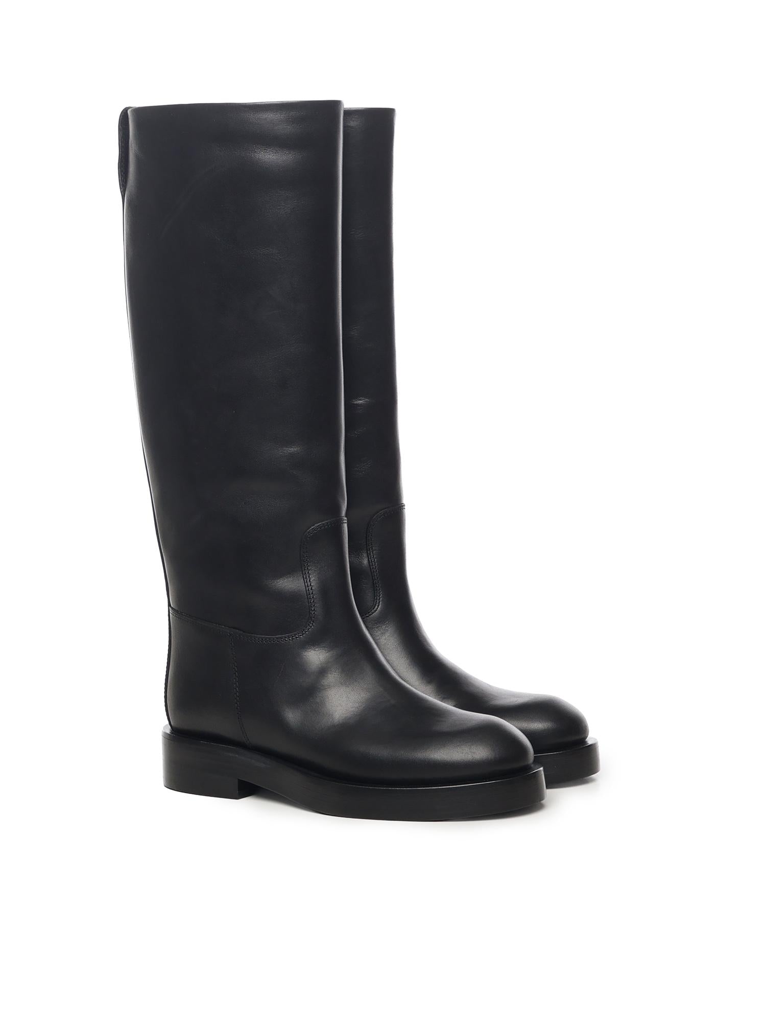 Stivali Napa in pelle PX1680XLTVT BLACK PARIS TEXAS 