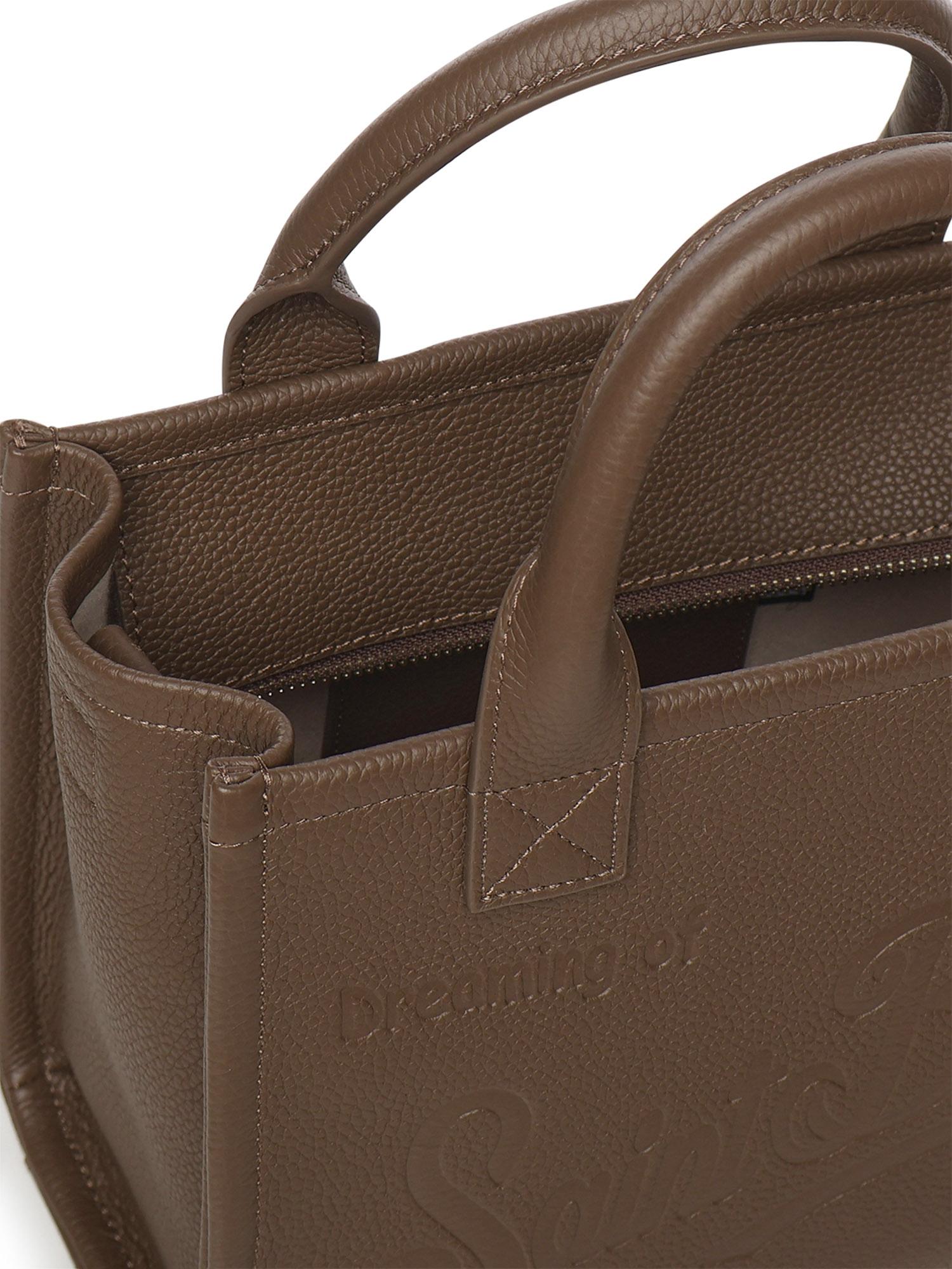 Borsa Vanity midi in pelle VANMD001 00776I MC2 SAINT BARTH 