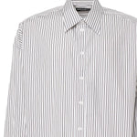 Camicia oxford con stampa rigata G5LU6T FR5ZPS8051 DOLCE & GABBANA 