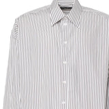 Camicia oxford con stampa rigata G5LU6T FR5ZPS8051 DOLCE & GABBANA 