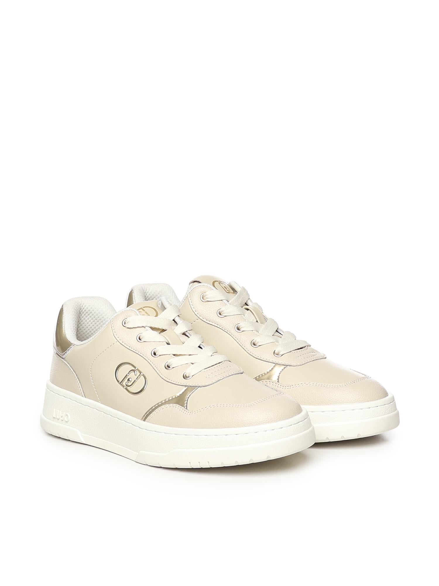 Sneakers in pelle BF5021PX331 S1856 LIU JO 