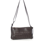 Borsa a spalla Double Patch 837574 VCPP12132 BOTTEGA VENETA 