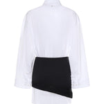 Abito chemisier in cotone DA493 CF0200MXXX000 DONDUP 