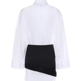 Abito chemisier in cotone DA493 CF0200MXXX000 DONDUP 