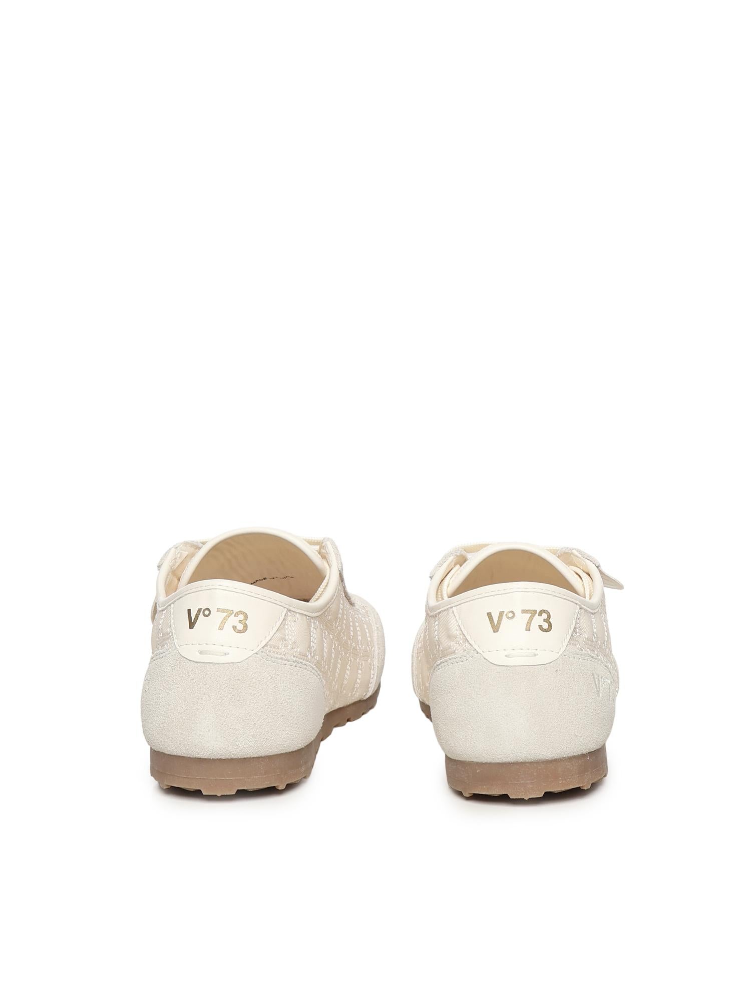 Sneaker Trainers Foldy 73SC9YG02LOG FOLDY SNEAKEROFF WHITE V° 73 