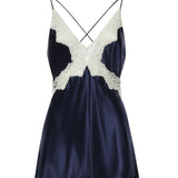 Top in raso con pizzo A08071627 1290 ALBERTA FERRETTI 