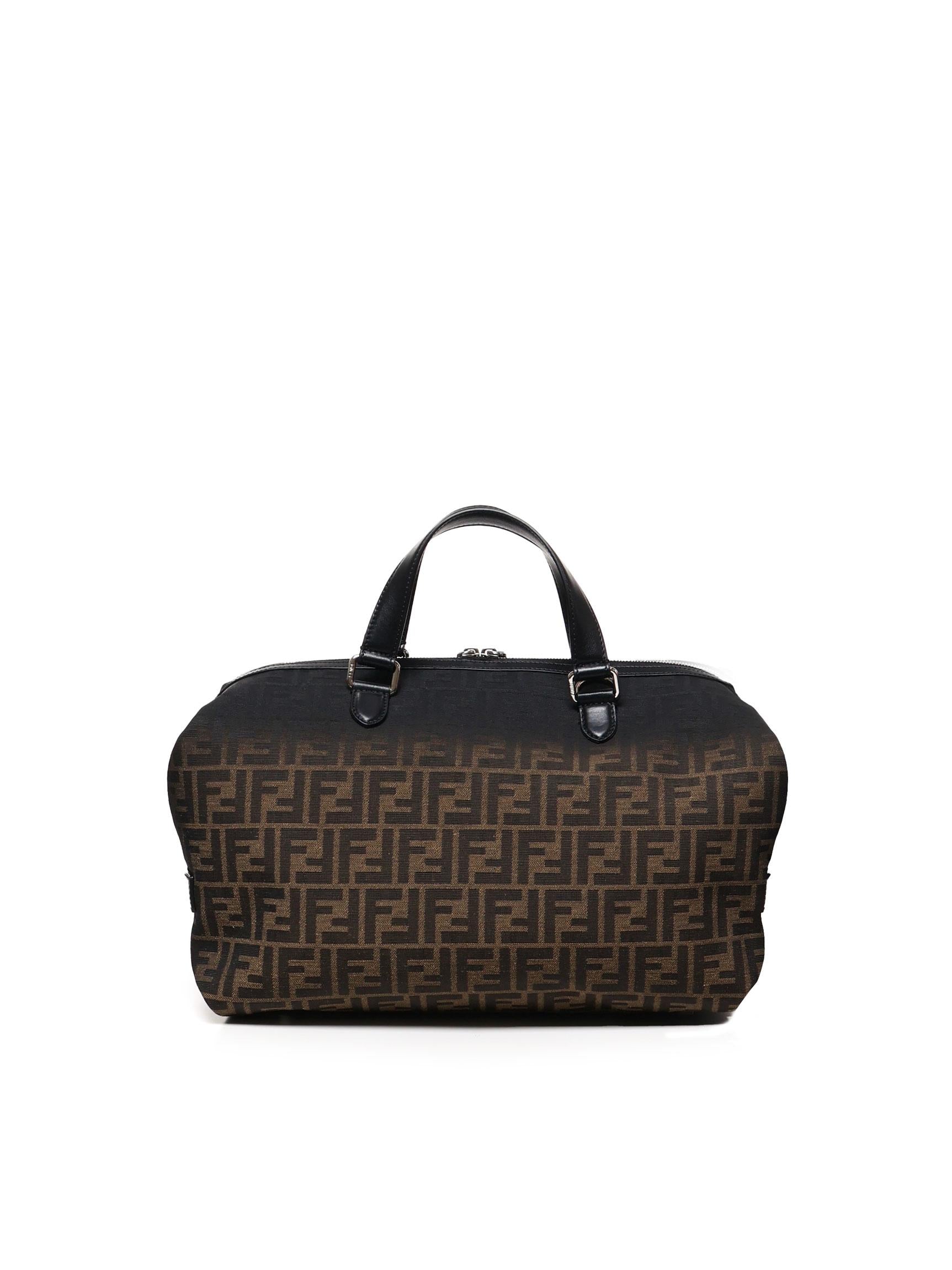 Borsa Siesta Jacquard FF 7VA638 APD8F0L3T FENDI 