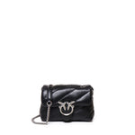 Borsa piccola a tracolla Love Bag Puff Maxi Quilt 100039 A0F2Z99O PINKO 