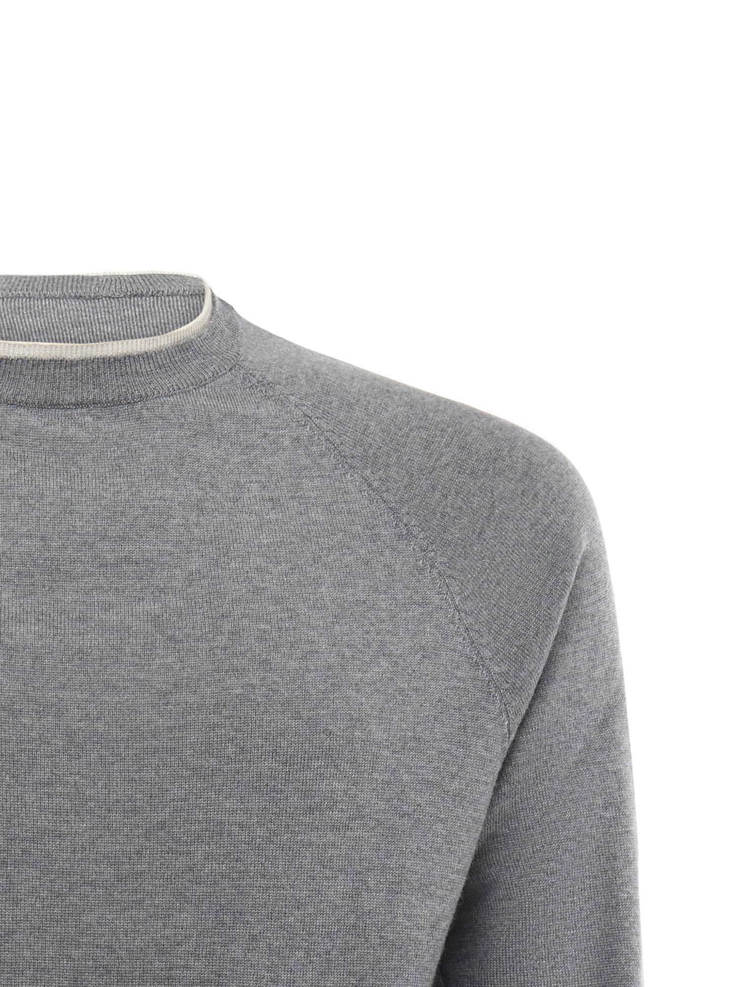 Pullover in lana L76MAGL79MAG0L029 13-02 ELEVENTY 