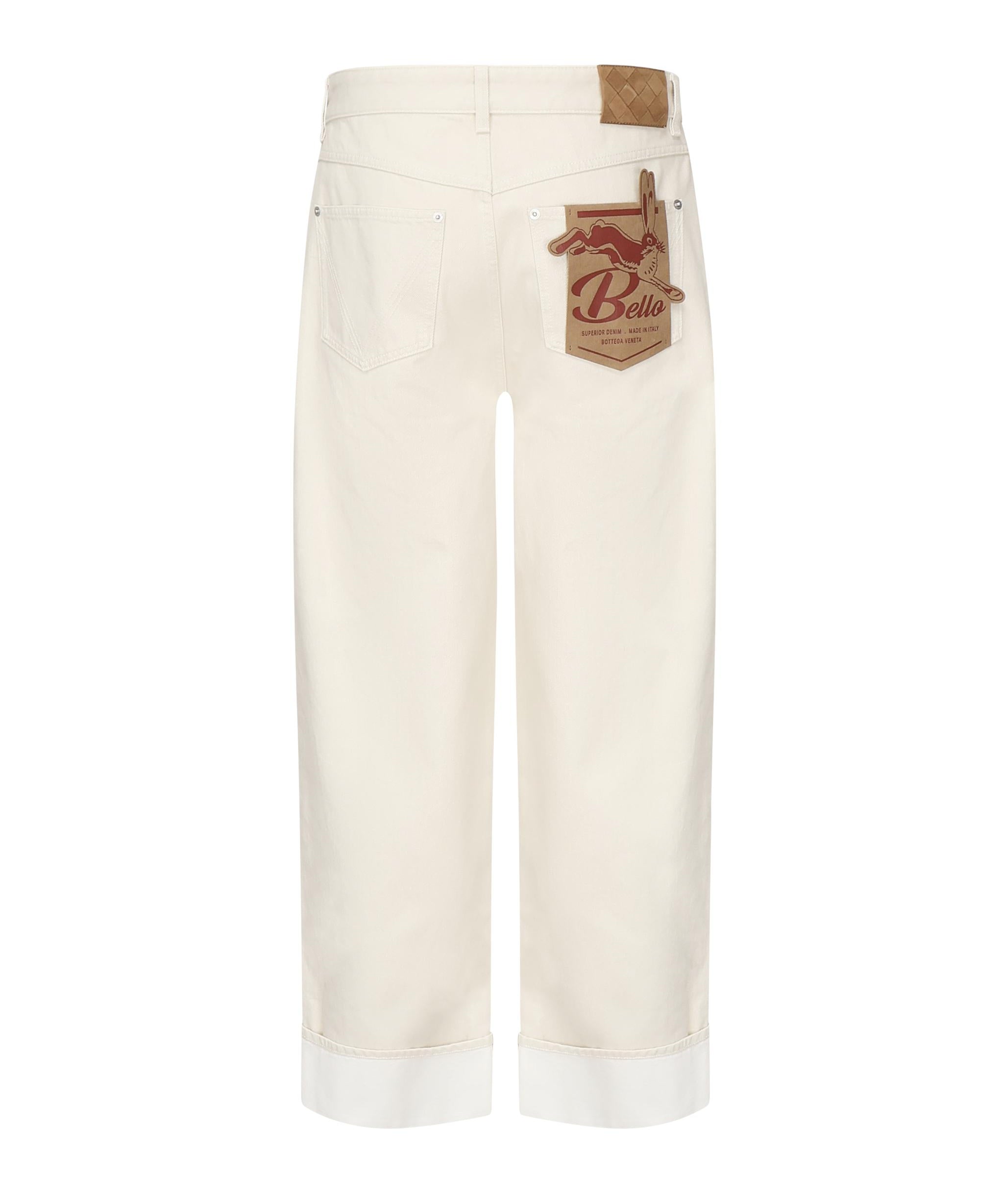 Jeans con risvolto 824658 V5DV09247 BOTTEGA VENETA 