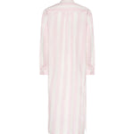 Abito chemisier in cotone a righe ADN0001 01389L MC2 SAINT BARTH 