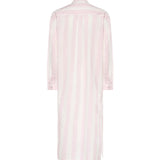 Abito chemisier in cotone a righe ADN0001 01389L MC2 SAINT BARTH 