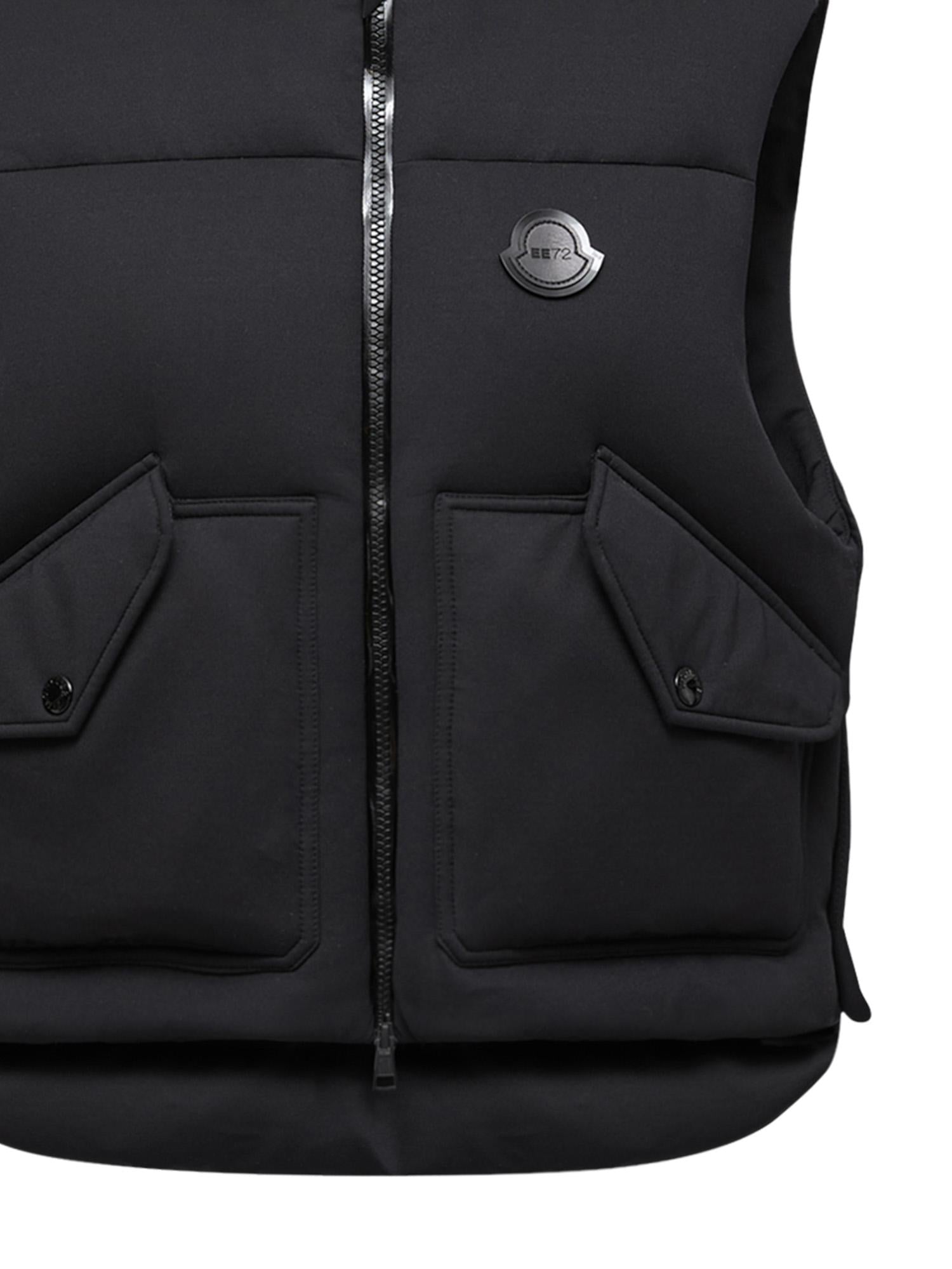 Gilet Moncler x EE72 by Edward Enninful K24031A00003 M6515999 MONCLER GENIUS 