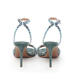 Sandali Tequila con cristalli TQLMIDS0 SUELGE AQUAZZURA 