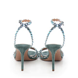 Sandali Tequila con cristalli TQLMIDS0 SUELGE AQUAZZURA 