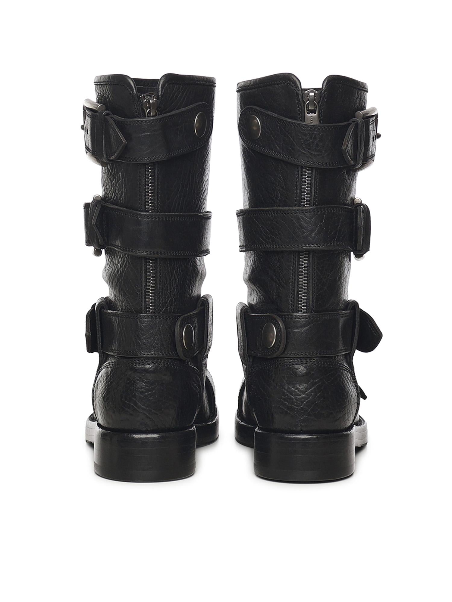 Ankle boots in pelle CT1106 AW35280999 DOLCE & GABBANA 