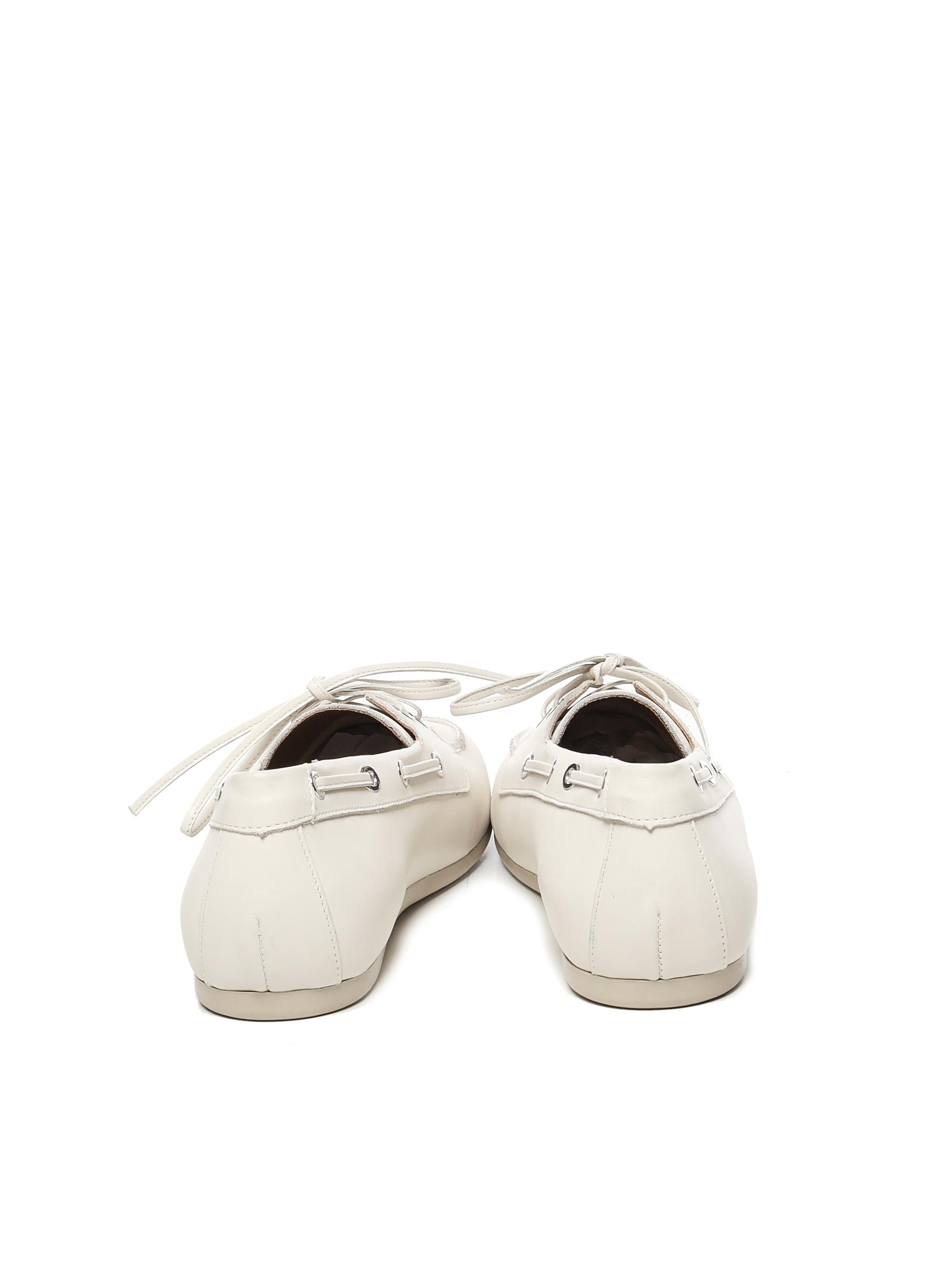 Mocassino Vanny Boat A55145 CREAM CARMENS 