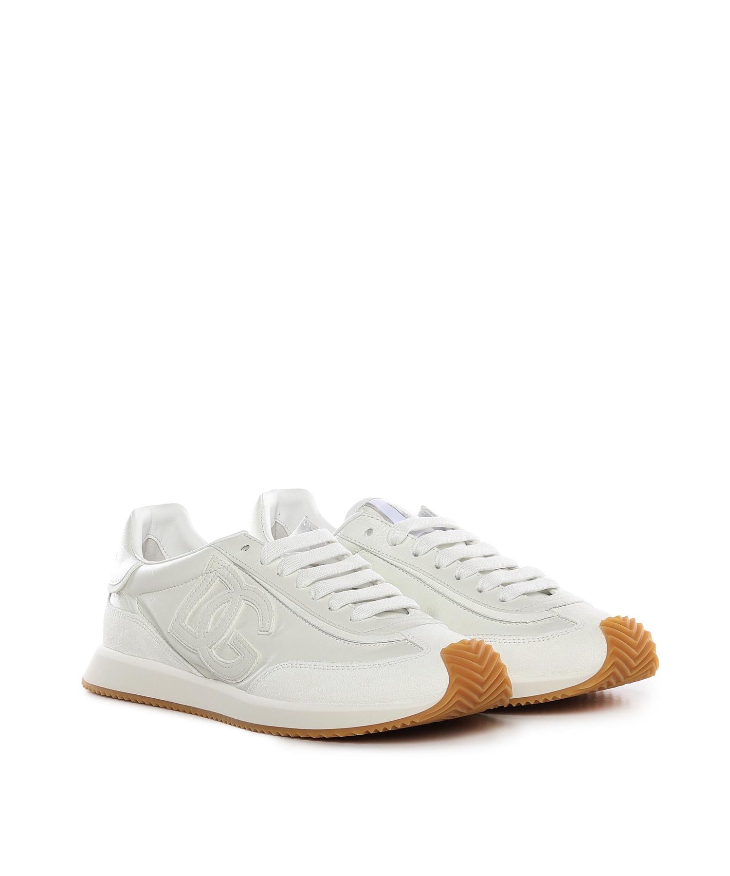 Sneaker DG Cushion in pelle di vitello CS2288 A012489642 DOLCE & GABBANA 