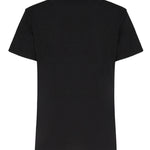 T-shirt in cotone DM8092-1 NERO OTTOD'AME 