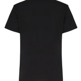 T-shirt in cotone DM8092-1 NERO OTTOD'AME 