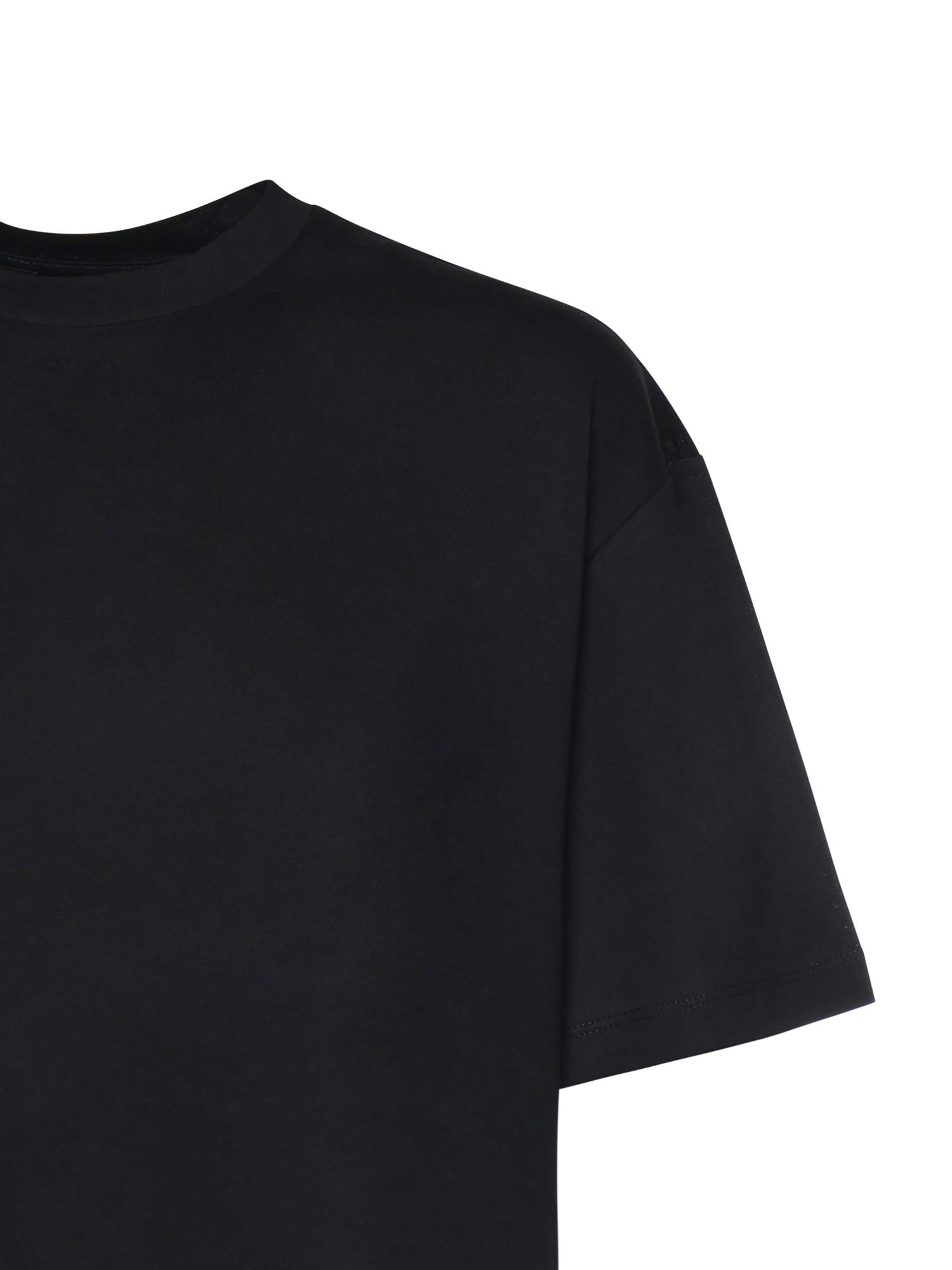 T-shirt in cotone<BR/> US198 JF0271UZL4511 DONDUP 