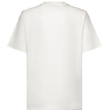 T-shirt in cotone con logo 8118971 B7078 BURBERRY 