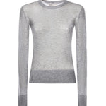 Maglia in lana ultrafine con paillettes 79AAF822 CMX43825 GENNY 