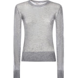 Maglia in lana ultrafine con paillettes 79AAF822 CMX43825 GENNY 