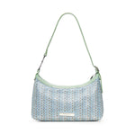 Borsa a spalla Kurt con cristalli 5586086609 BLUE KURT GEIGER 