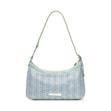 Borsa a spalla Kurt con cristalli 5586086609 BLUE KURT GEIGER 