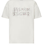 T-shirt con stampa<BR/> 824285 TSVC59012 BALENCIAGA 