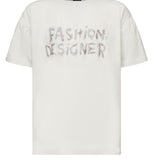 T-shirt con stampa<BR/> 824285 TSVC59012 BALENCIAGA 