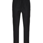 Pantaloni stile tuta gamba dritta in lana vergine K10K109956 -BEH CALVIN KLEIN 