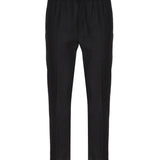 Pantaloni stile tuta gamba dritta in lana vergine K10K109956 -BEH CALVIN KLEIN 