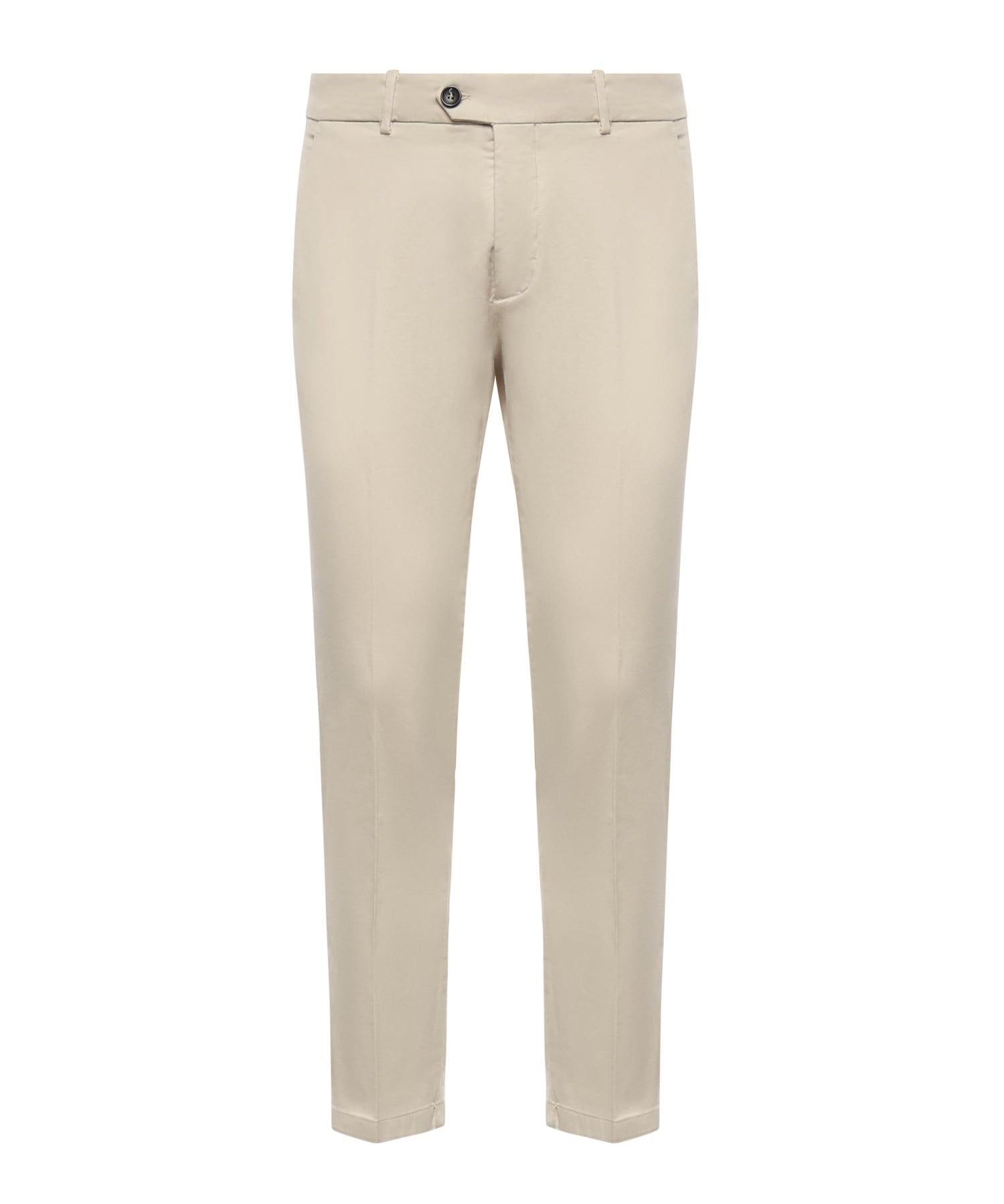Pantaloni Alexander in misto cotone ALEXANDER SHORTER BRTSABBIA BE ABLE 