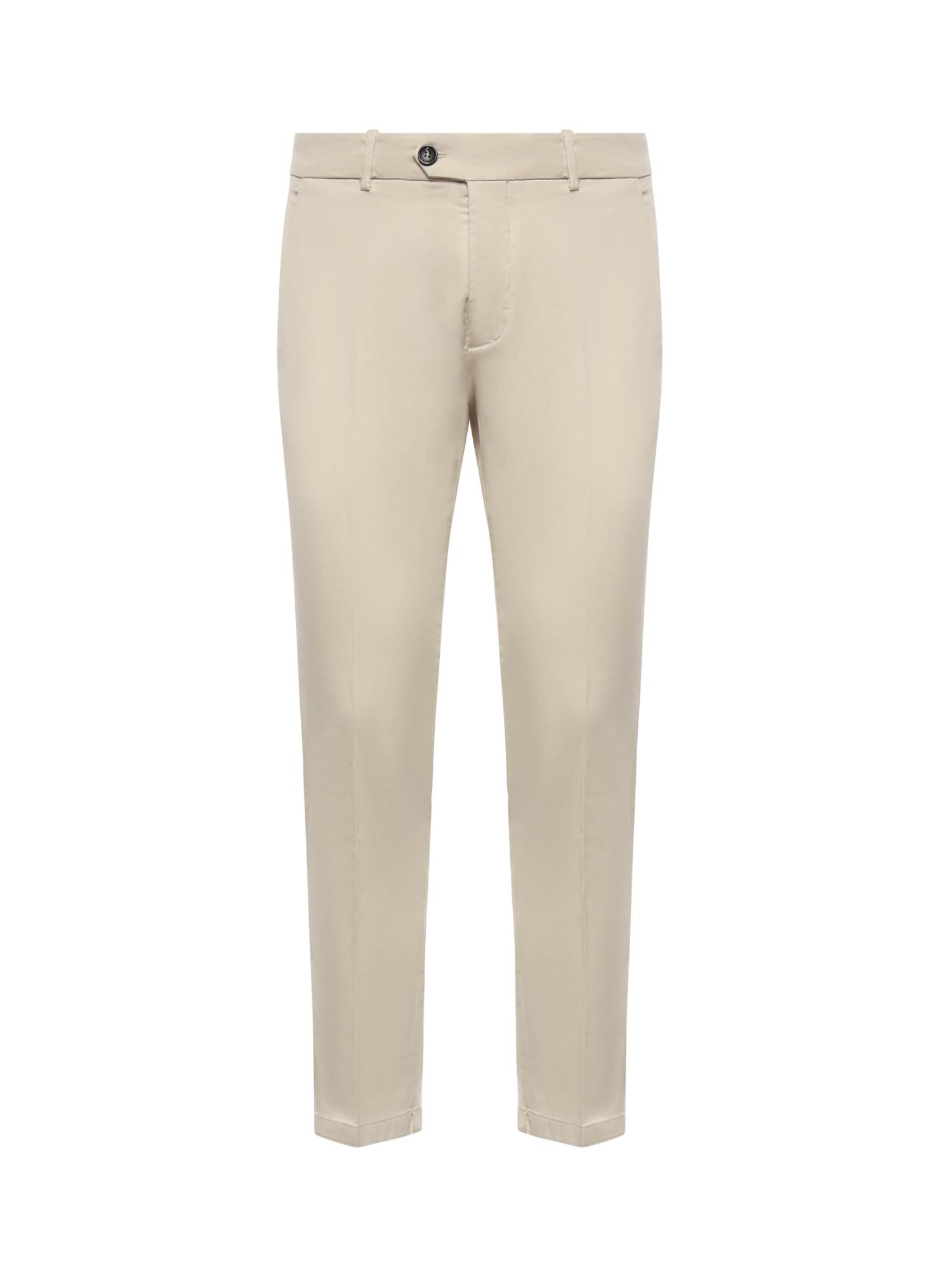 Pantaloni Alexander in misto cotone ALEXANDER SHORTER BRTSABBIA BE ABLE 