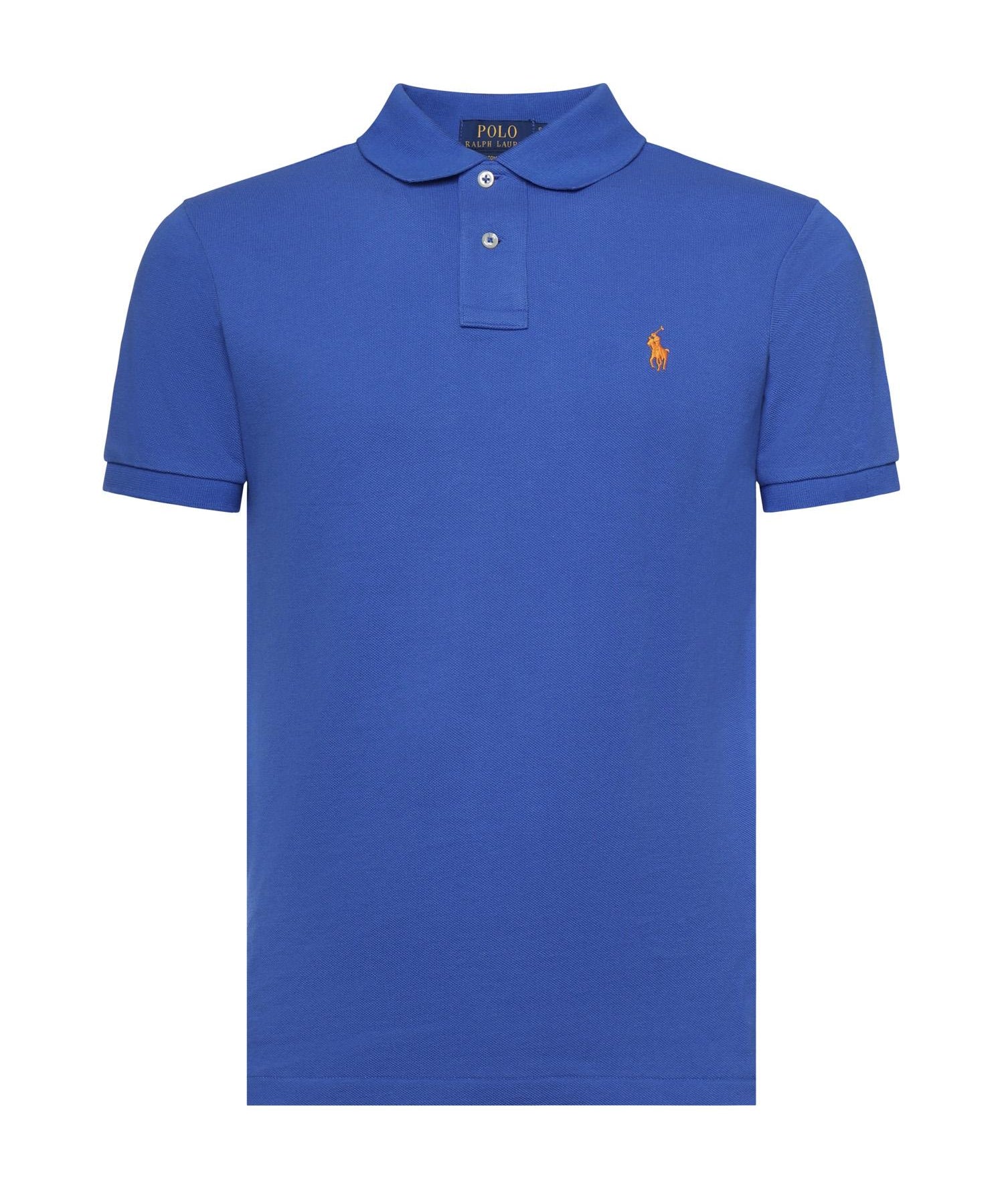Polo in cotone con logo 710782592 011 POLO RALPH LAUREN 